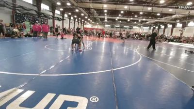 123 lbs Round 1 (6 Team) - Maya Hoke, Curby vs Alyn Capen, Crown City Queens Blue