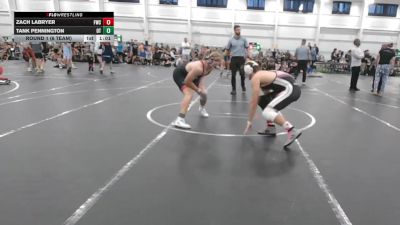 190 lbs Round 1 (6 Team) - Zach Labryer, Freakztyle Wrecking Crew vs Tank Pennington, Ohio Titan