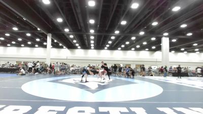 132 lbs Cons. Round 3 - Declan Sons, IL vs Jordan Harrison, FL