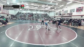 145 lbs Cons. Round 3 - Rylan Sanford, Penn Manor Hs vs Ace Hartnett, Middletown Area Hs