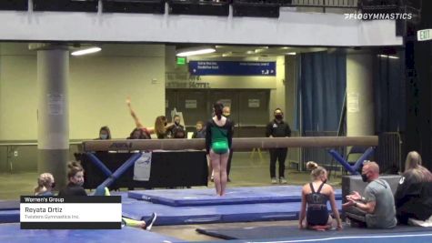 Reyata Ortiz - Women's Group, Twisters Gymnastics Inc. - 2021 Women's Xcel Region 4 Championships