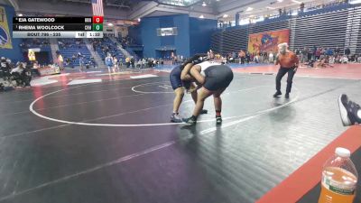 235 lbs Semifinal - Rhema Woolcock, Choate Rosemary Hall vs Eja Gatewood, Herndon