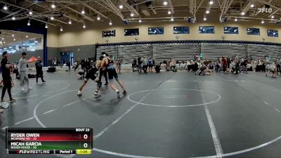 120 lbs Round 6 (8 Team) - Micah Garcia, Rough House vs Ryder Owen, Richmond WC