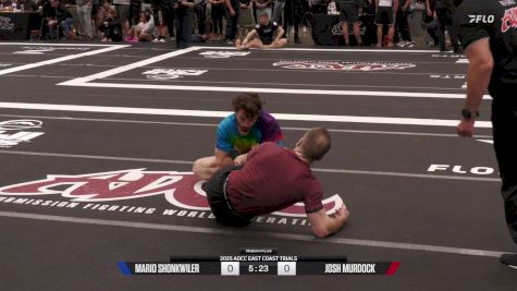 Josh Murdock vs Mario Shonkwiler 2025 ADCC East Coast Trials