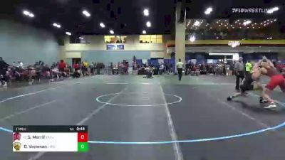 174 lbs Round Of 64 - Samuel Merrill, UNLV vs Daniel Vaysman, UMBC