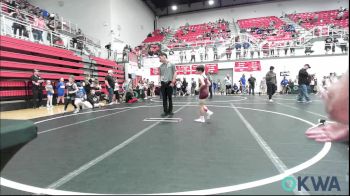 52 lbs Rr Rnd 1 - Duke Friddle, Rough Riders vs Luke Baysinger, Shelton Wrestling Academy