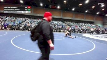150 lbs Cons. Round 2 - Keyhan Mohammadi, Beyer vs Deegan Trumbull, Bella Vista