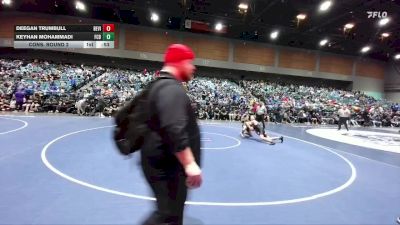 150 lbs Cons. Round 2 - Keyhan Mohammadi, Beyer vs Deegan Trumbull, Bella Vista