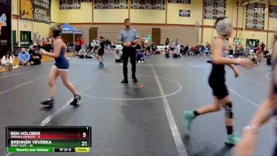 100 lbs Round 4 (10 Team) - Brady Genard, Diddy Elite vs Jayden Jacobs, Virginia Patriots