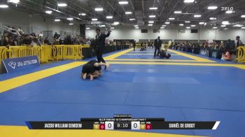 Daniël De Groot vs Jacob William Semsem 2026 Pan IBJJF Jiu-Jitsu No-Gi Championship