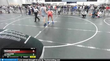 150 lbs Cons. Round 4 - Jj Machnik, New Jersey vs Nathan Marquez, Orange County RTC