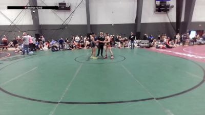 Junior Girls GR - 110 lbs Champ. Round 2 - Angelene Mills, CA vs Nevaeh Lavarias, HI