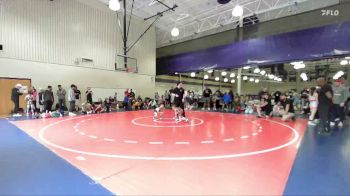 43 lbs Rr Rnd 2 - Mason Glass, Glasgow Wrestling Academy vs Delilah Dawson, Richmond Hill Wrestling Club