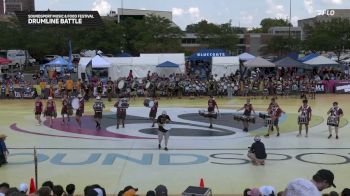 DRUMLINE BATTLE at 2025 SoundSport International Music & Food Festival pres. by Jazz Wealth