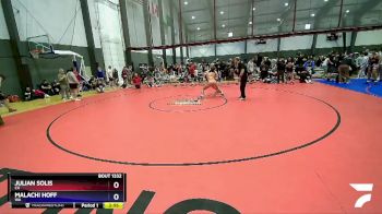 138 lbs Cons. Round 1 - Julian Solis, CA vs Malachi Hoff, WA