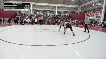 190 lbs Consi Of 16 #2 - Cooper Navarro, Bethlehem Christian vs Patrick Quinn, St. Anthony's
