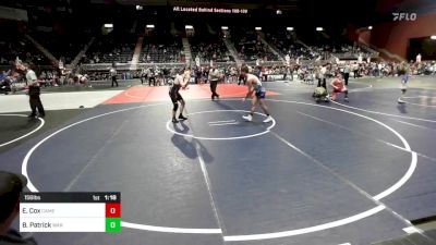 156 lbs Rr Rnd 3 - Ethan Cox, Camel Kids WC vs Brody Patrick, War