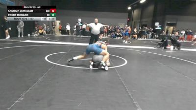 157 lbs Cons. Round 3 - Romiz Monaco, Newman vs Kadrick Lewallen, Arizona Christian University