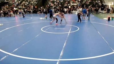 106-115 lbs Cons. Round 2 - Essynce Owens-Webb, Nebraska Wrestling Academy vs Audrina Bennett, Unattached