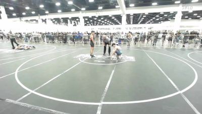 126 lbs Round Of 32 - Aaron Gonzalez, Silverback WC vs Julian Manarang, No Team