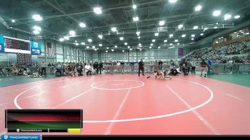 92 lbs Cons. Round 2 - Benito Medelez, Hermiston Wrestling vs Zander Allen, NWWC