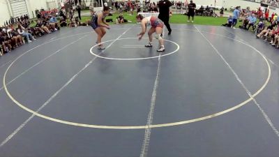 190 lbs Caroline Hattala, Pennsylvania Blue vs Grace Leota, Florida