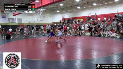 High School - 132 lbs Quarterfinals (8 Team) - Justin Penta, Ocean Twp vs Jack Famularo, Easton (PA)