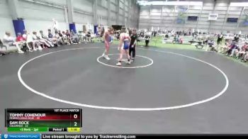 160 lbs Placement Matches (8 Team) - Tommy Cohenour, Pennsylvania Blue vs Sam Rock, Colorado