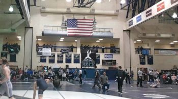 121 lbs Semifinal - Jovanni Tovar, Miami Southridge vs Michael Batista, Blair Academy