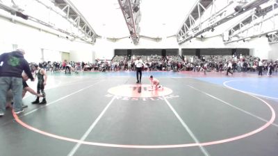 60-B lbs Consi Of 8 #2 - Jace Spatz, Marlton Chiefs vs Jayden Cruz, Upper Township