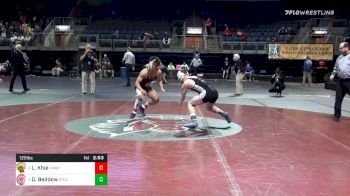 125 lbs Prelims - Lian Khai, University Of Maryland, Baltimore County vs Dylan Beddow, Springfield Technical Community College