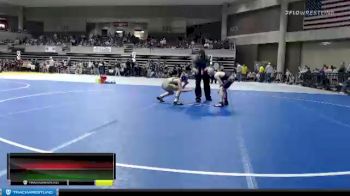 84 lbs Finals (8 Team) - Kestler Gillund, Minneota vs Beckett Marsh, Waconia