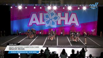 Smoky Mountain Competition Cheer - Senior Reign [2025 L3.1 Performance Rec - 10-18Y (NON) Day 1] 2025 Aloha Concord Showdown