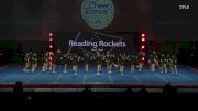 New England - Reading Rockets [2024 Northeastern Mass. Pop Warner Show Cheer 2 Jr. Varsity Large Monday] 2024 Pop Warner National Cheer & Dance Championship