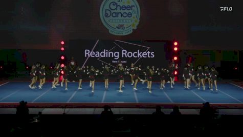 New England - Reading Rockets [2024 Northeastern Mass. Pop Warner Show Cheer 2 Jr. Varsity Large Monday] 2024 Pop Warner National Cheer & Dance Championship