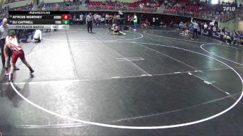 112 lbs 5th Place Match - Eli Cattrell, Falls City Wrestling Club vs Atticus Worthey, Auburn City Rec Wrestling Club