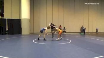 57 kg Consolation - Eddie Flores, Unattached vs Beau Bayless, New England RTC
