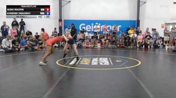 50 lbs Rr Rnd 1 - Alina Walton, Ohio Goons - W vs Kyrsten Yadlosky, Team Worldwide - W