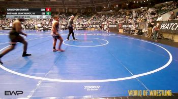 130 lbs Consi Of 8 #2 - Cameron Carter, Cory Clark Wrestling vs Michael Lencrerot, III, The Glasgow Wrestling Academy