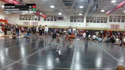 High School - 116 lbs Round 2 (3 Team) - Logan Stoeckel, South Plainfield vs Julian Tate, Phillipsburg
