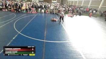 54 lbs Champ. Round 2 - Hawkins Hoffman, Green River Grapplers vs Zander Mckee, Uintah Wrestling