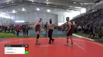 160 lbs Consi Of 16 #2 - Donovan Hadden, Yucaipa vs Daniil Gorshkov, Bay Area Dragons