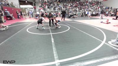 66 lbs Rr Rnd 1 - Lawson Delozier, Ada Youth Wrestling vs Waylon Cartwright, Keystone Kids Wrestling Club