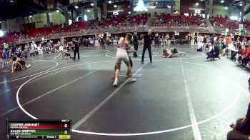 150 lbs Semifinal - Kaleb Griffith, The Best Wrestler vs Cooper Arehart, Neligh-Oakdale