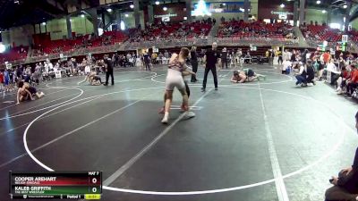 150 lbs Semifinal - Kaleb Griffith, The Best Wrestler vs Cooper Arehart, Neligh-Oakdale