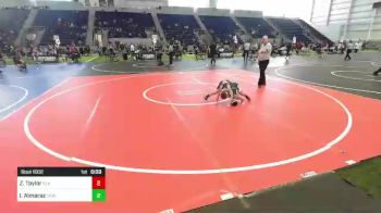 Rr Rnd 1 - Zayden Taylor, Elk Grove Wr Ac vs Iker Almaraz, Trailblazer WC