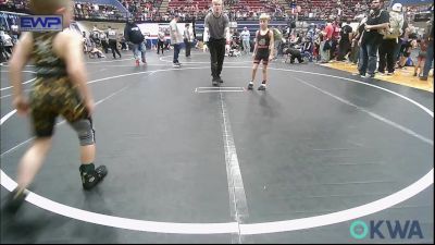 55 lbs Quarterfinal - Weston Pulliam, Skiatook Youth Wrestling vs Teller Crane, Shelton Wrestling Academy