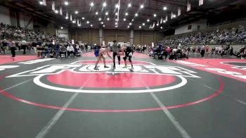 157 lbs Champ. Round 1 - Ethan Applebee, Piedmont vs Cayden Johnson, Farmington