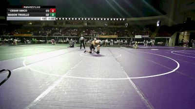 197 lbs Round Of 32 - Cesar Ubico, Utah Tech vs Mason Trujillo, UCF
