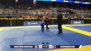 Jocelyn Marcelle Perez vs Isabella Rocha Chantre Dahas 2025 Pan Kids Jiu-Jitsu IBJJF Championship